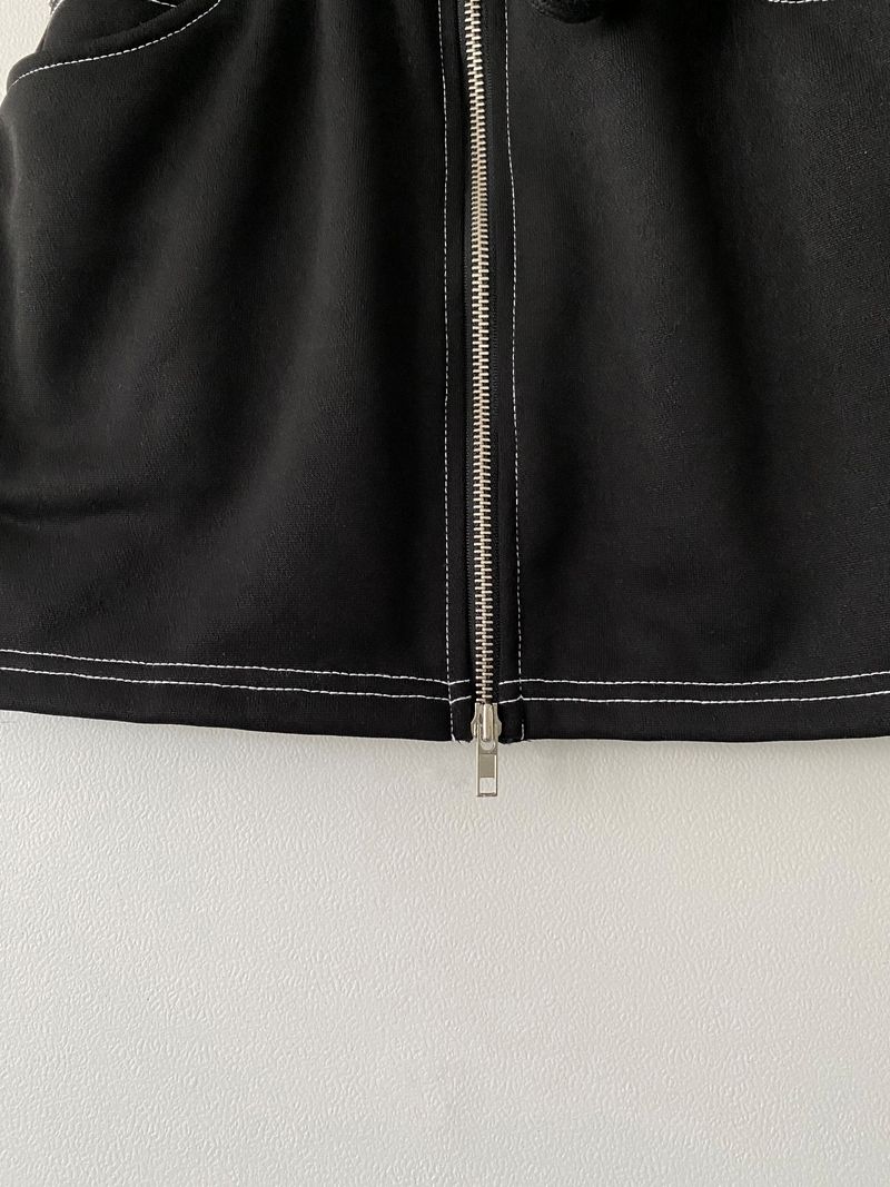 Zipper & Rivet mini skirt