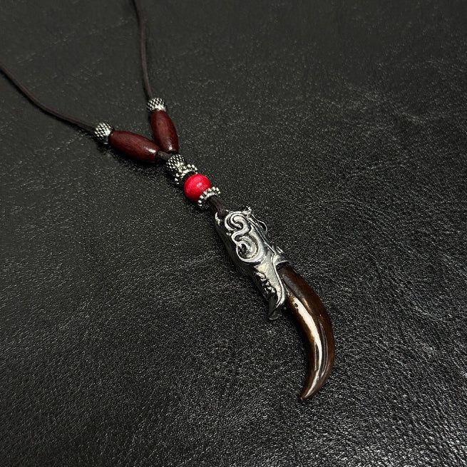 Purden Ethnic String Necklace