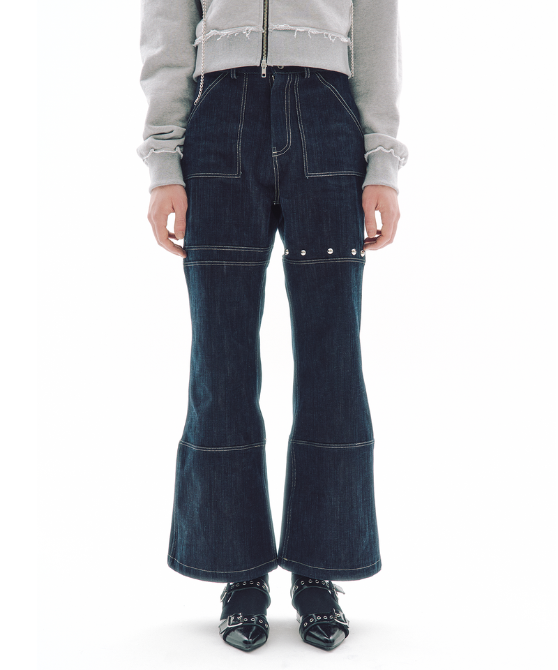 TRIP SHOP（トリップショップ）の「ROAD BOOTCUT DENIM（Pants）」