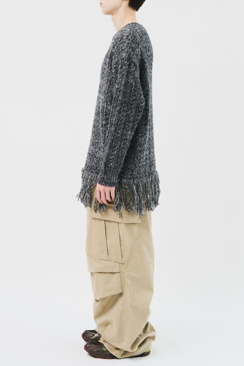 Fair Wide Cargo Pants (2color