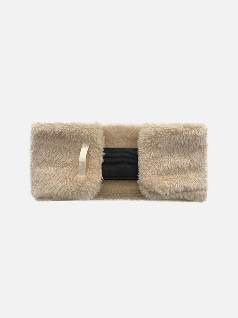 Alps Sheep Fur Ear Band (3c)
