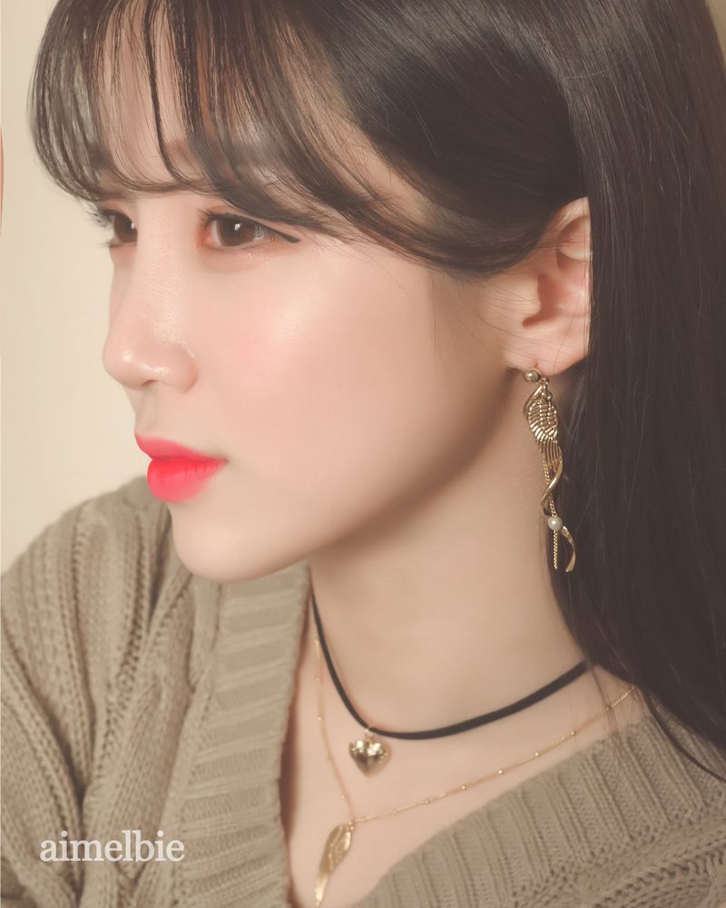 Love Gold Angel Piercing