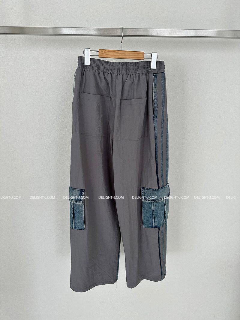 Denim Half Unissex Pants