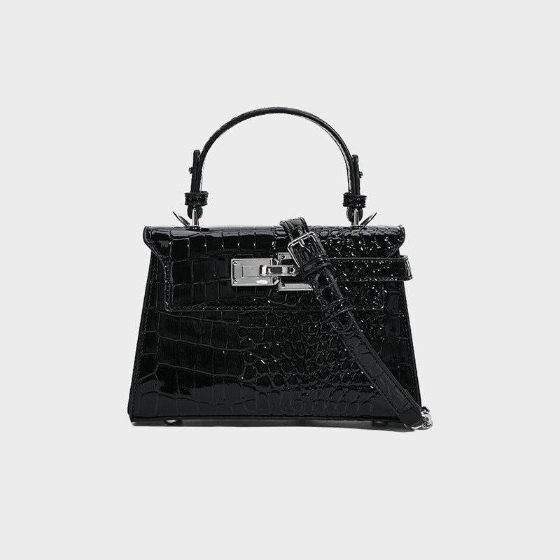 Croc Embossed Mini Tote Bag