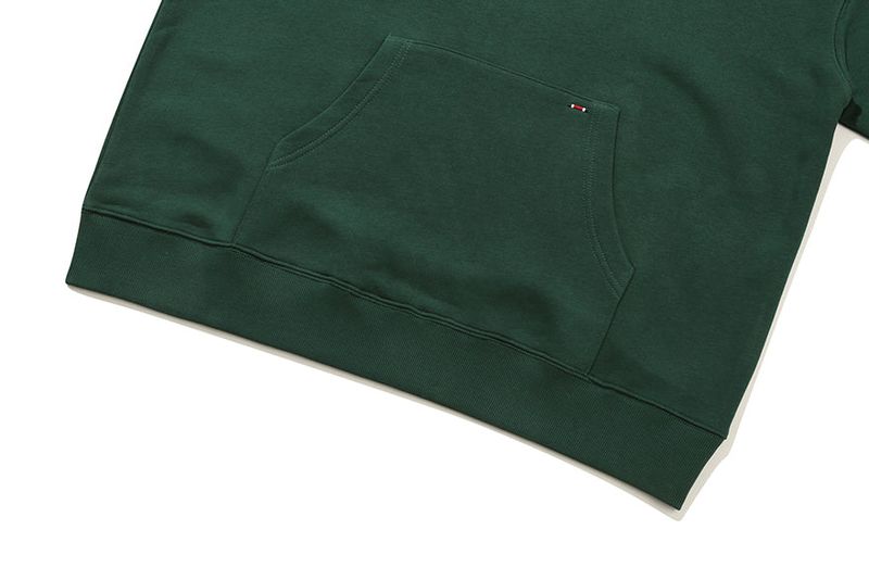 RECENT LOGO HOODIE_GREEN