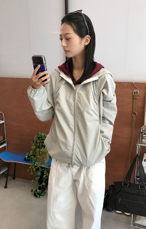スリム スクエア グラス