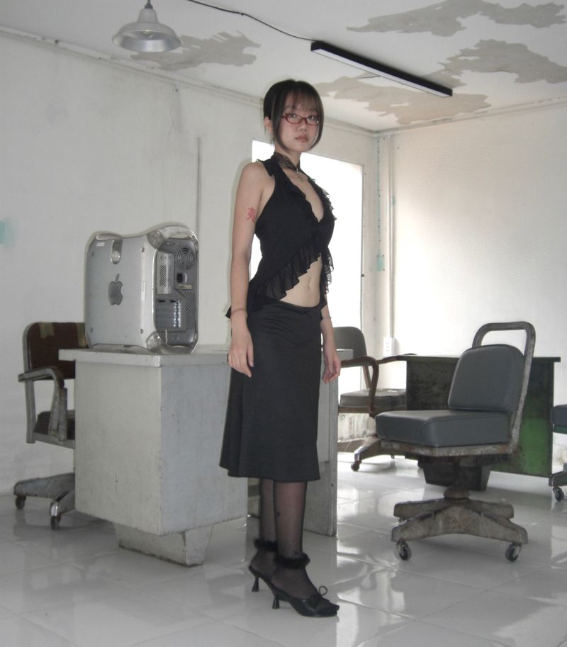 MIDNIGHT MIDI SKIRT / MIDNIGHT ミディスカート ( SKIRT ONLY )