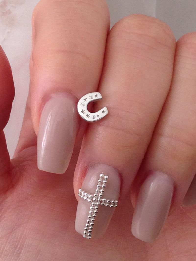 [925silver] Horseshoe piercing