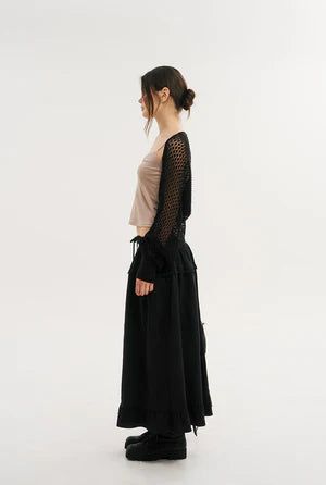 Shimmering top