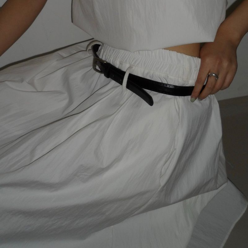 Volume Setup Skirt - 2colors