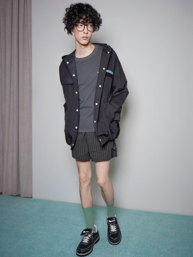 Hooded Windbreaker