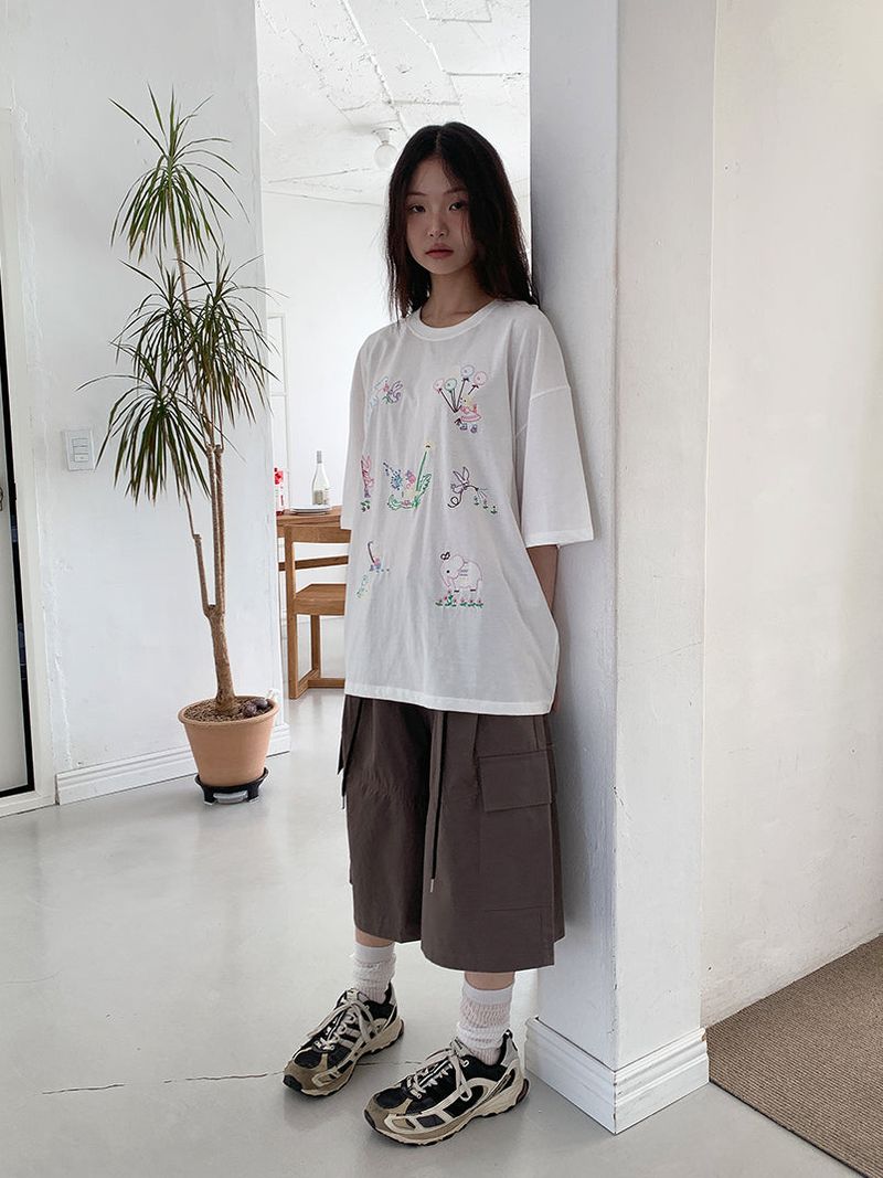 FAIRY NEEDLE TEE (2C)