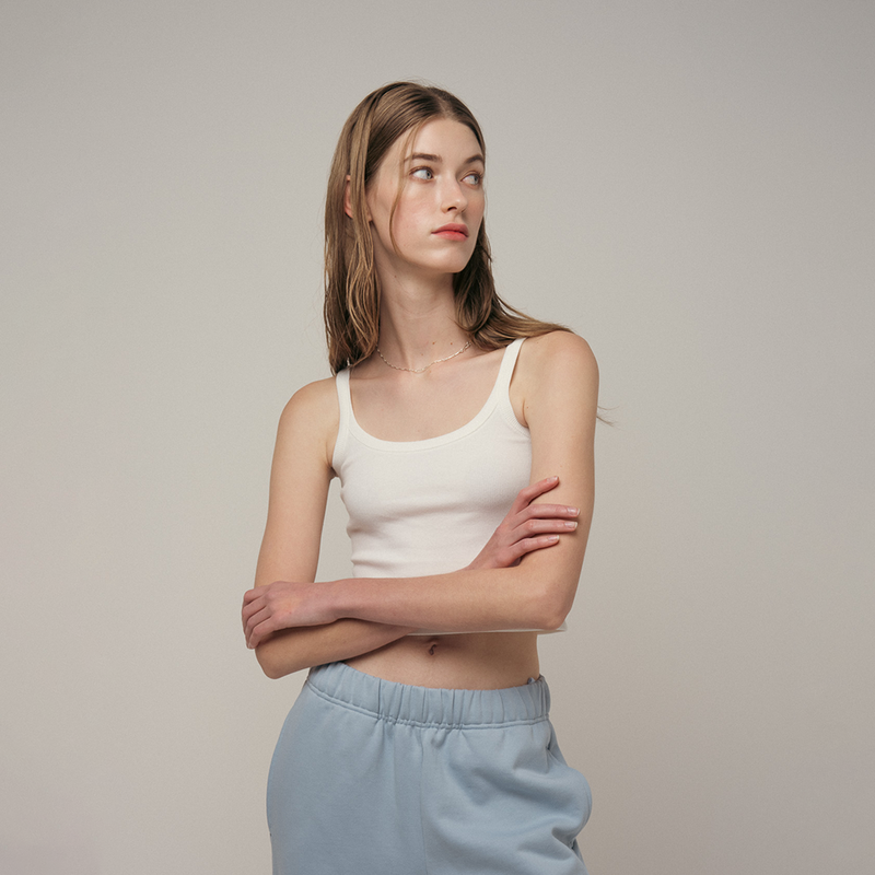 Baby Crop Top(IVORY)