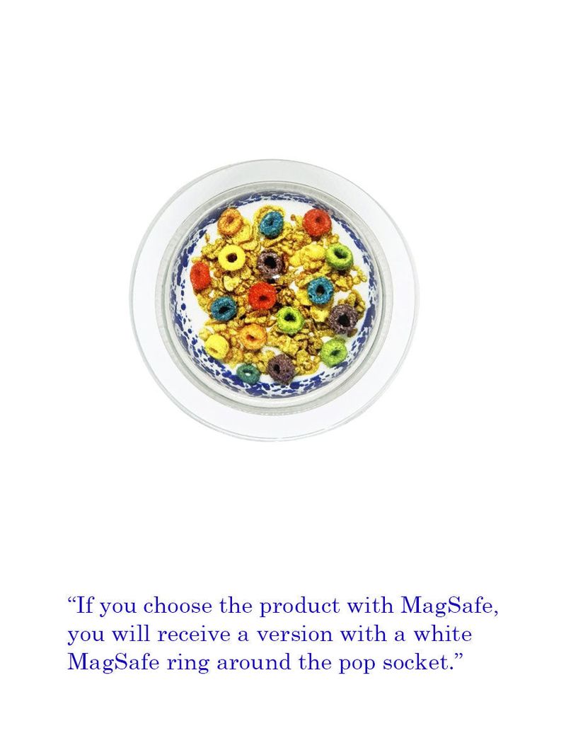 [Double Magsafe] RAIN GLEAM & Blue Breakfast Set
