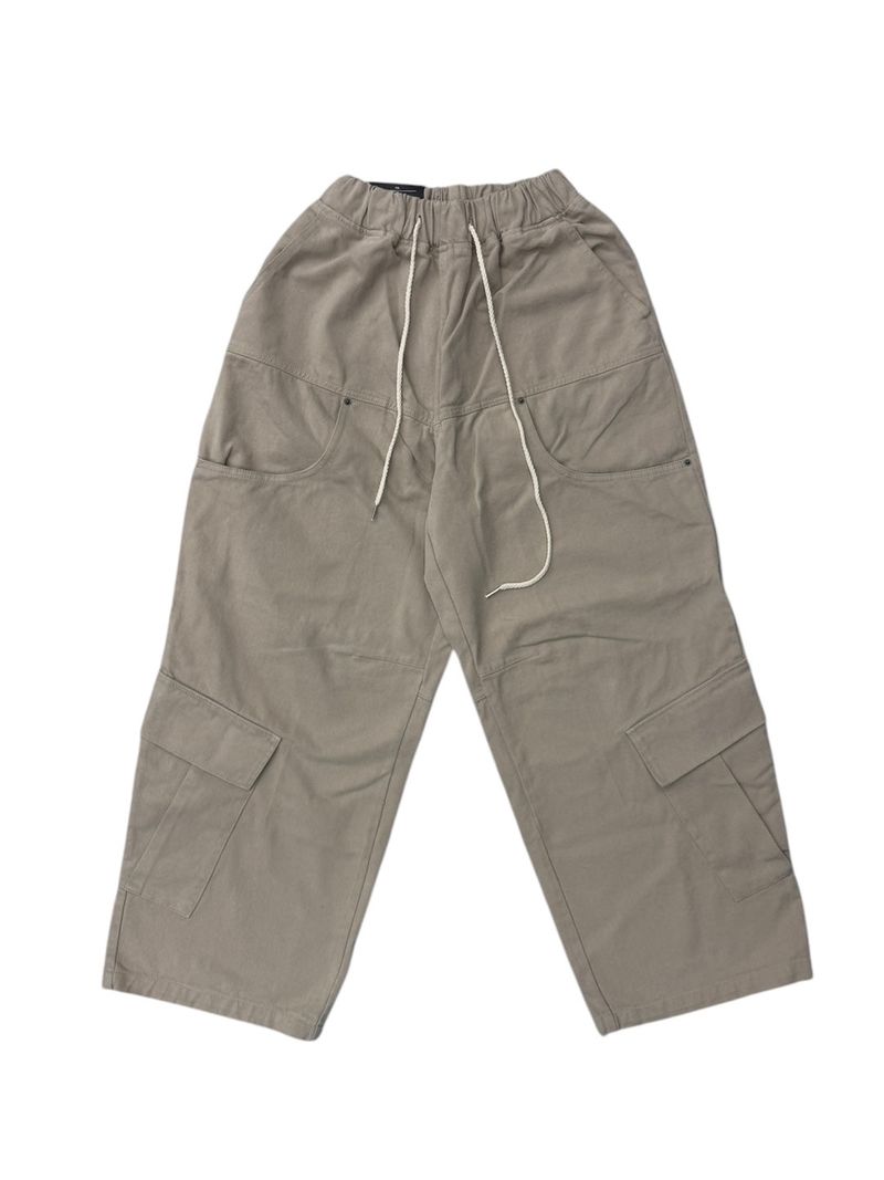 Loose Diagonal Balloon Pants (3 Colors)