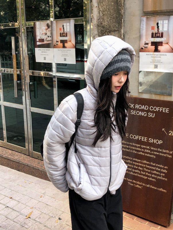 2WAY Light Weight Padded Jumper (4color)