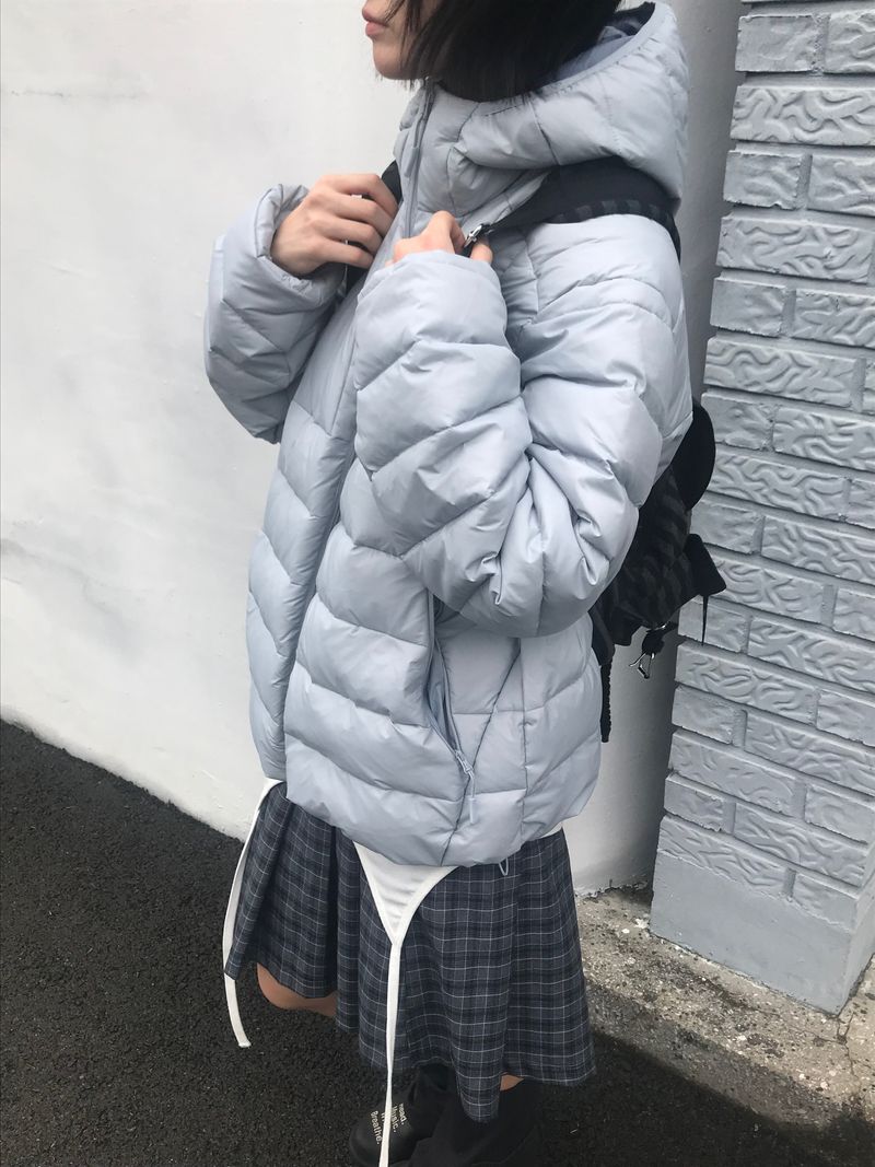 Modi-line down padded jacket