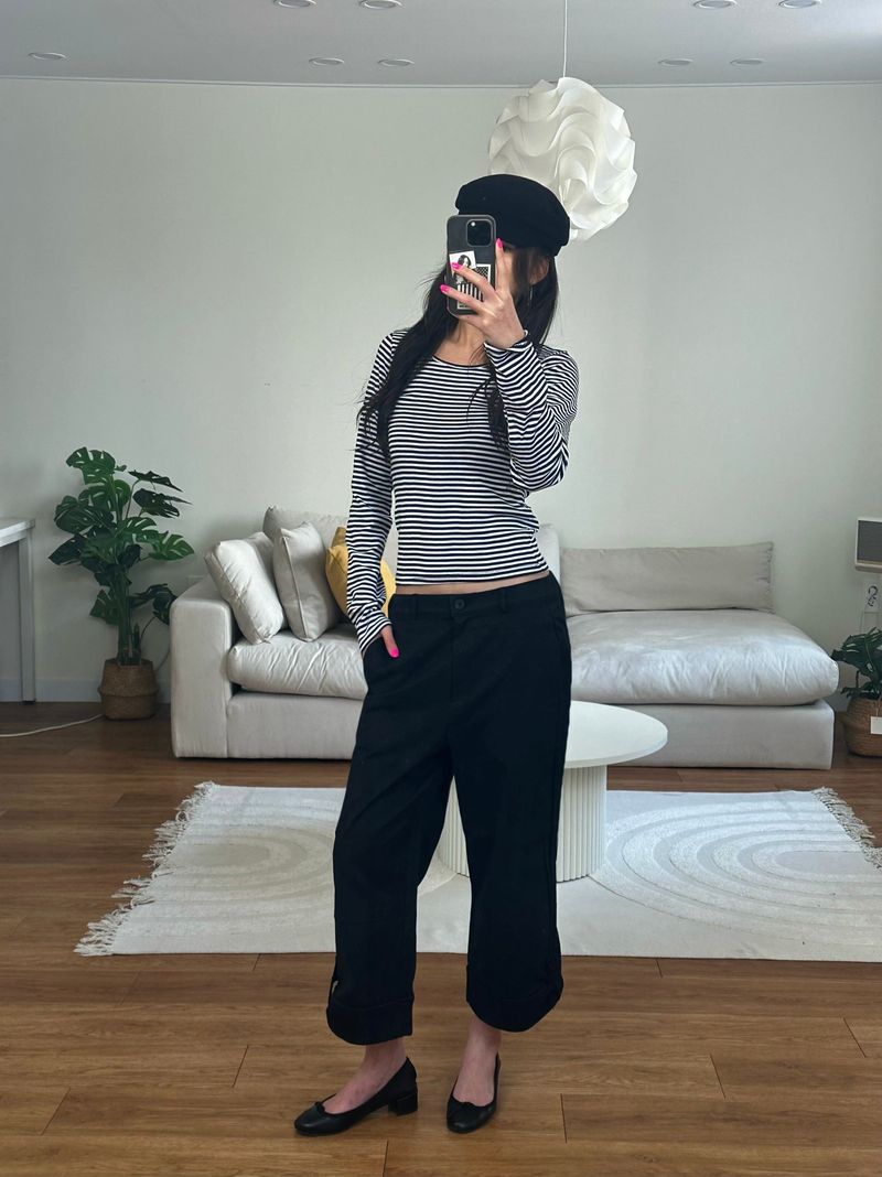 roll up banding pants
