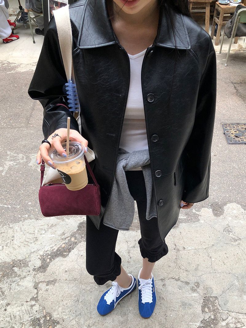 [MADE] ENTRY LEATHER JACKET