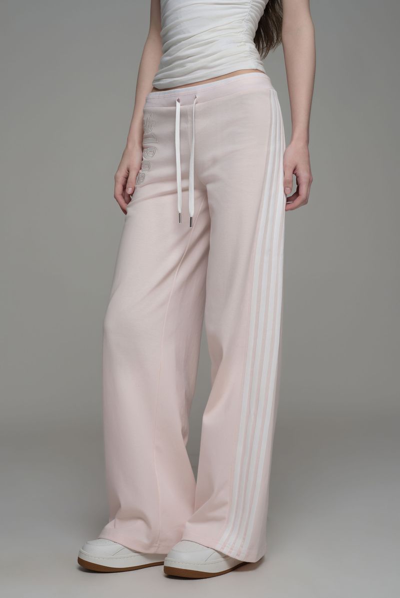 1998 Sporty track pants, Pink