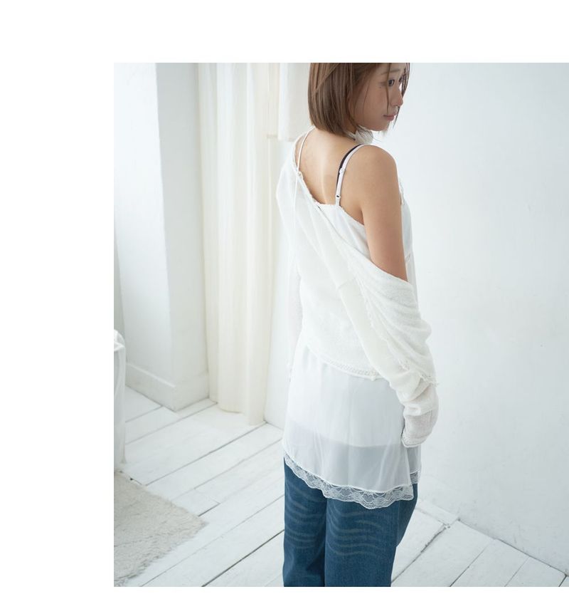 Romantic Interlude Slip Sleeveless Dress