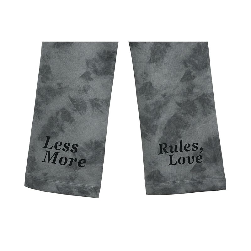WASHED PANTS GRAY