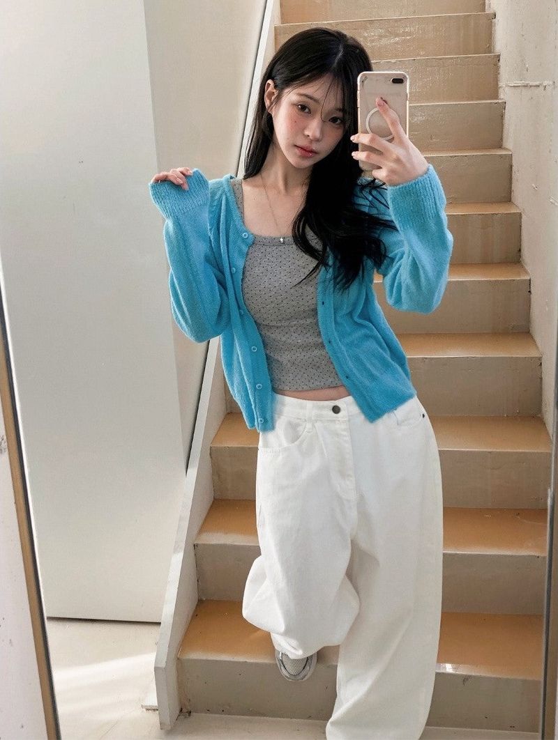 Back Flap Pocket Balloon Wide Pants (7color)