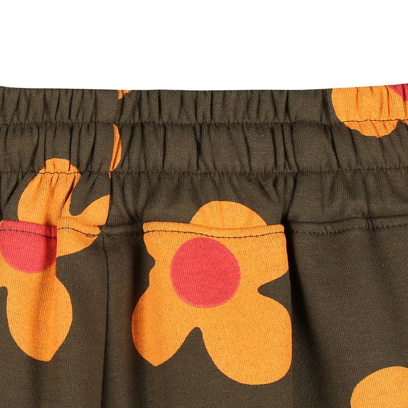 Flower pattern Training pants