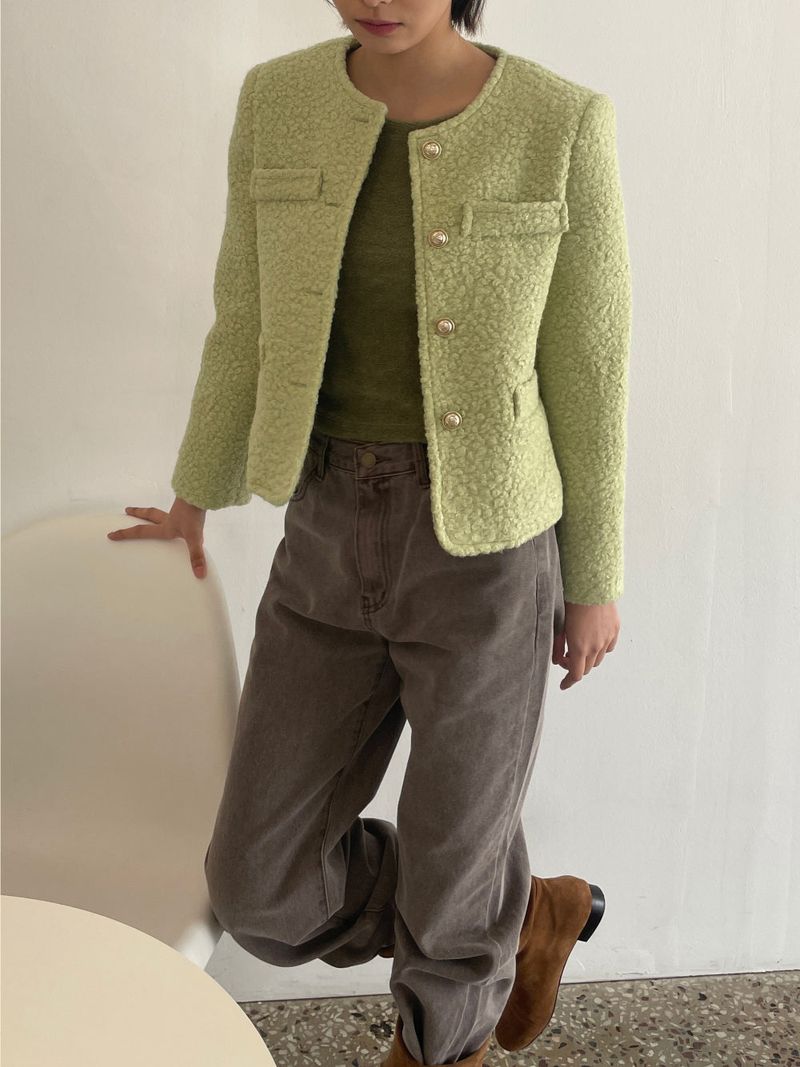 Chestnut latte wide pants