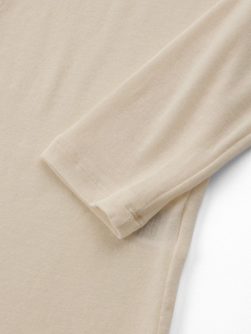 Tencel Long Sleeve Tee_Black