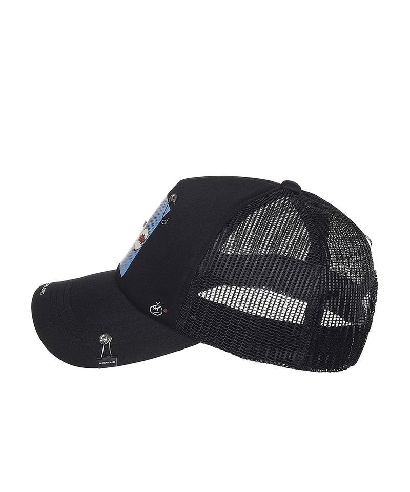 BBD Pop Clash Trucker Mesh Cap Dark Ver. (Black)