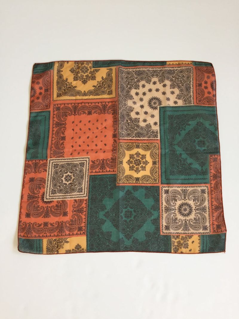 Hazel Bohemian Bandana (2color)