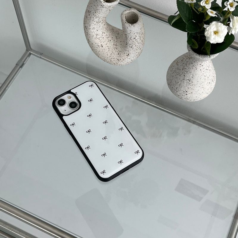 [MADE] mini ribbon [epoxy bumper case] 4color