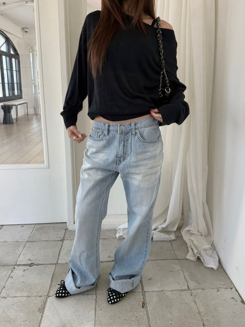 Slipover（スリップオーバー）の「Cali ice denim（Pants）」