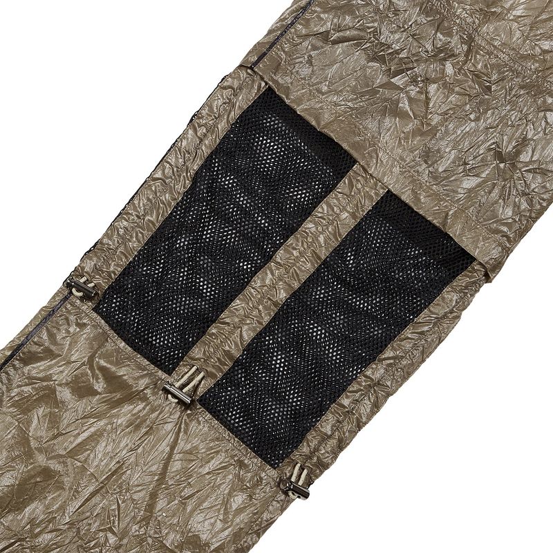 [24SS LSD COLLECTION] Nylon Mesh Drawstring Pants_Brown
