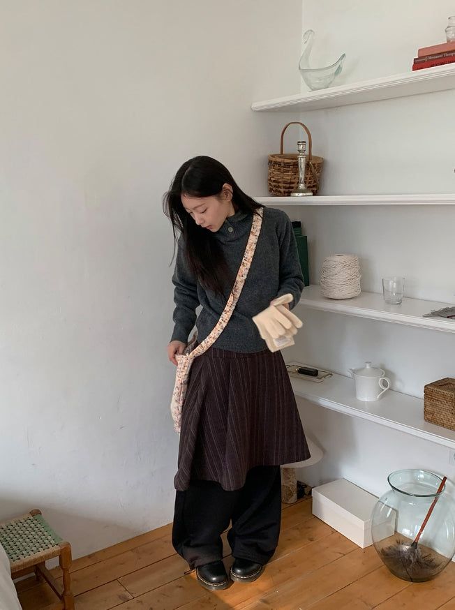 Elta Knit Cross Bag