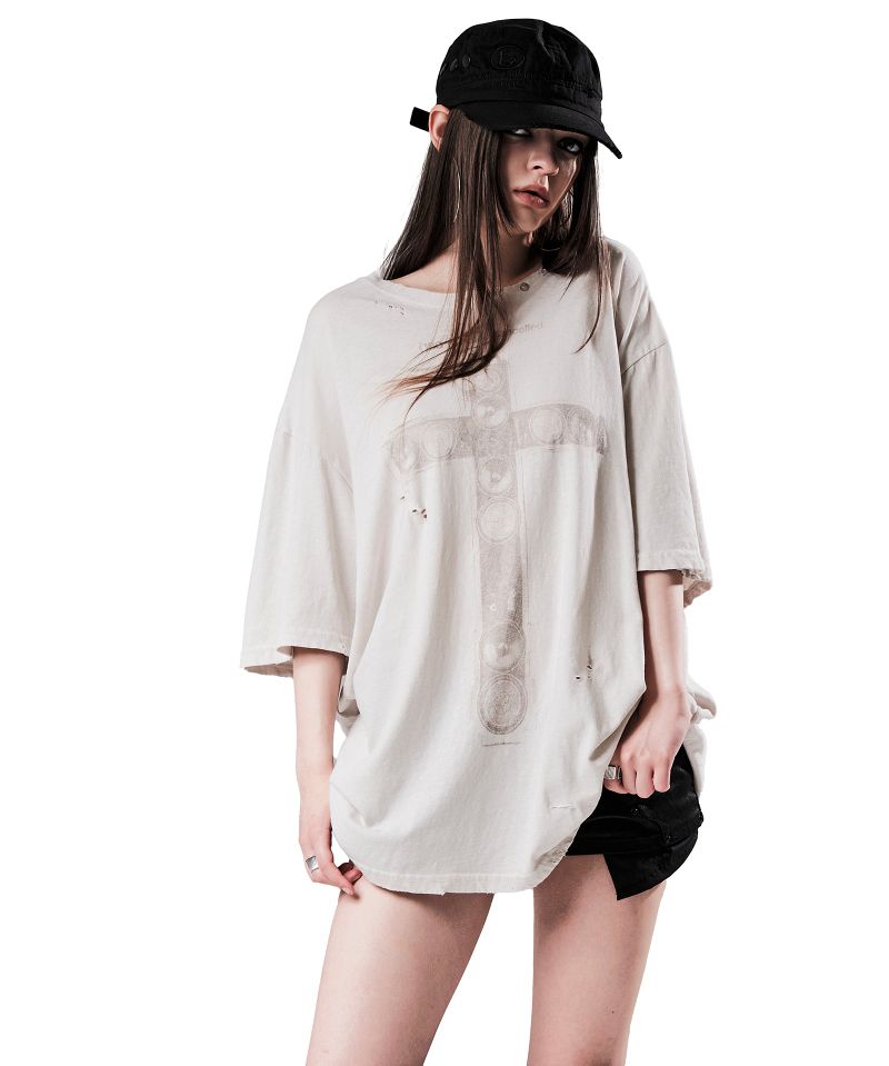 CROSS SPEAKER VINTAGE T-SHIRT