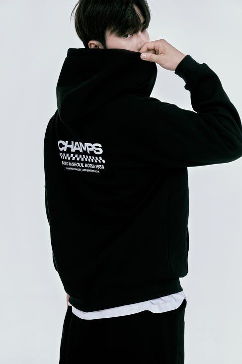 CHAMPS HOODIE SIP-UP B24FT09