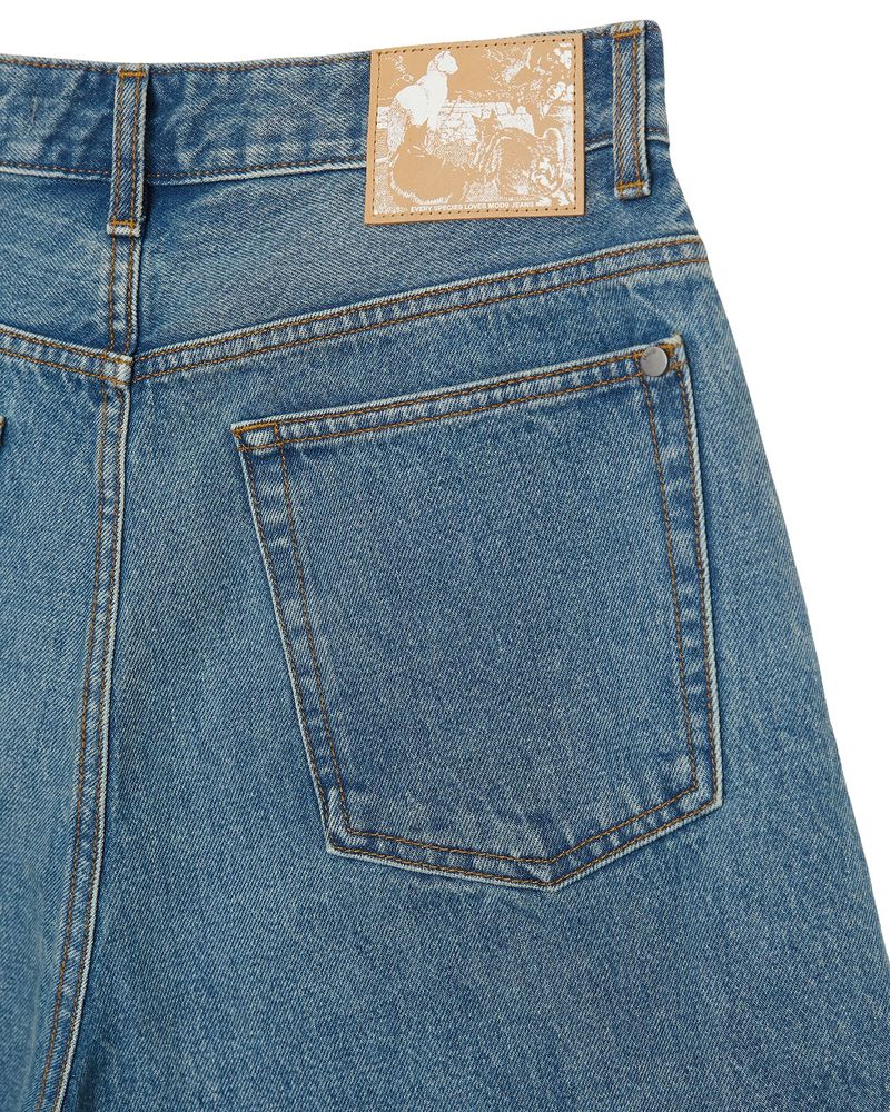 Blue IVY - MOD8 shorts