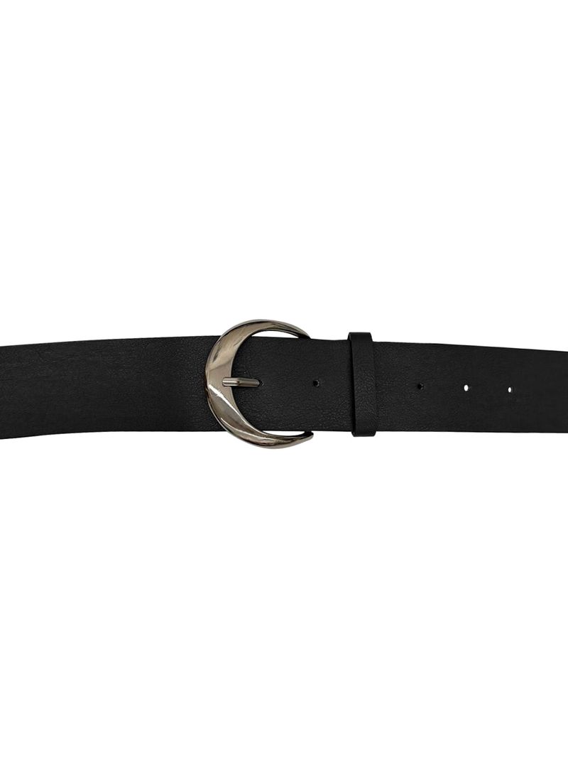 Crescent moon belt _Black