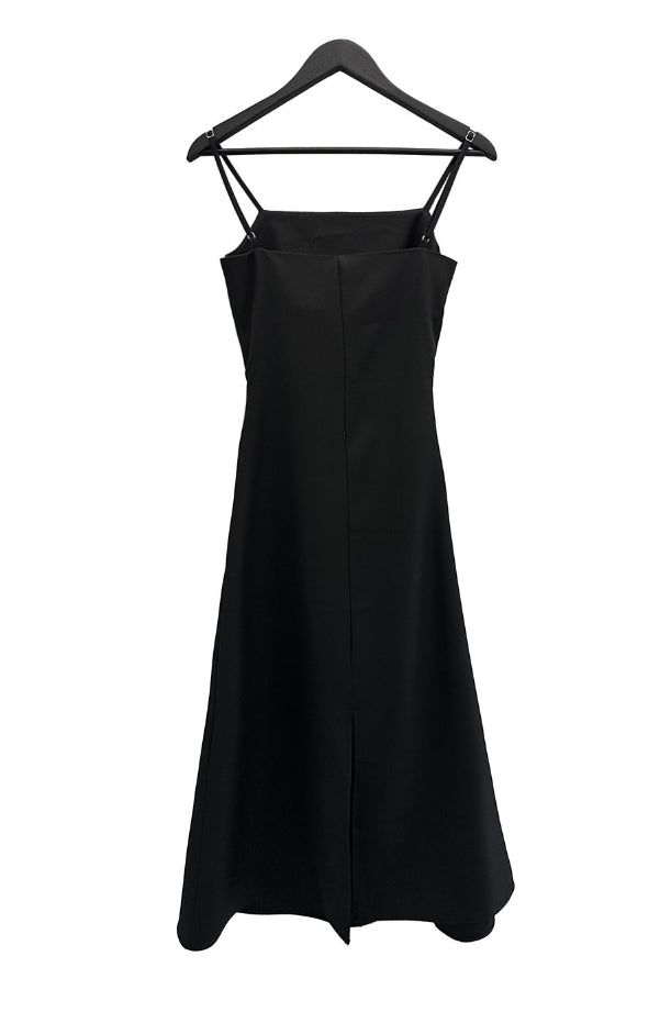 Dupe Pintuck Drape One Piece