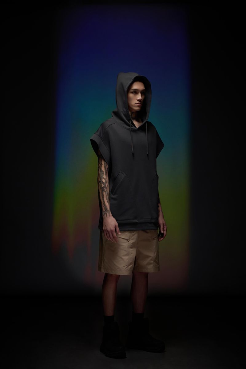 Hooded Vest