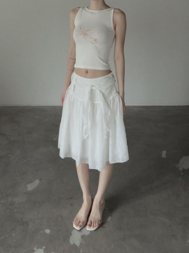 Aquarel Flower Sleeveless