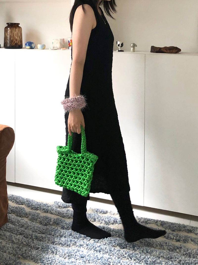 fruit net bag (green)