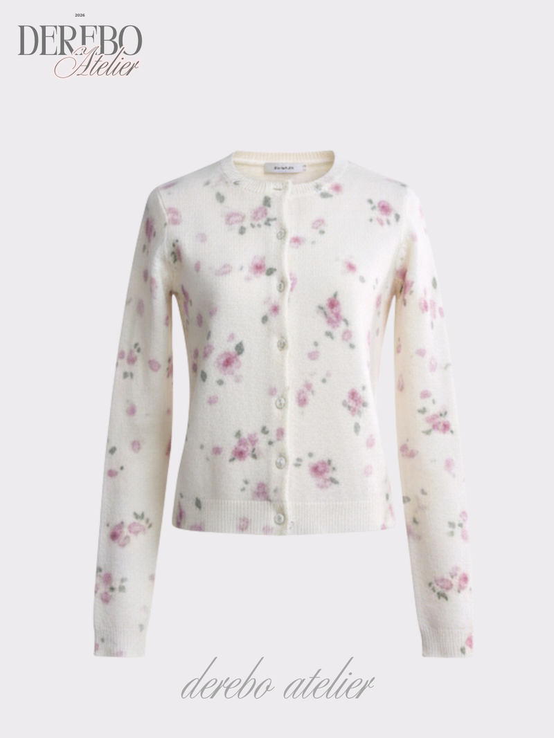 Baby Flower Cardigan