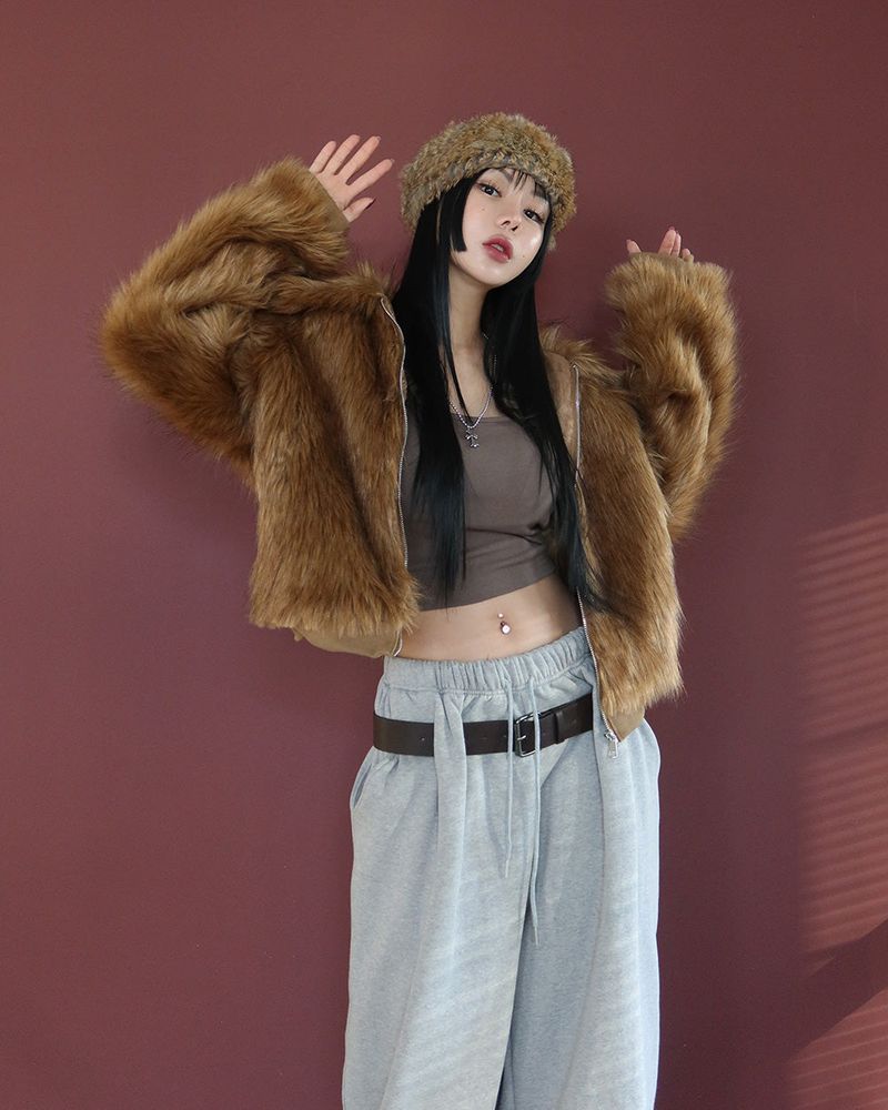 Belt SET Napping Jogging Pants