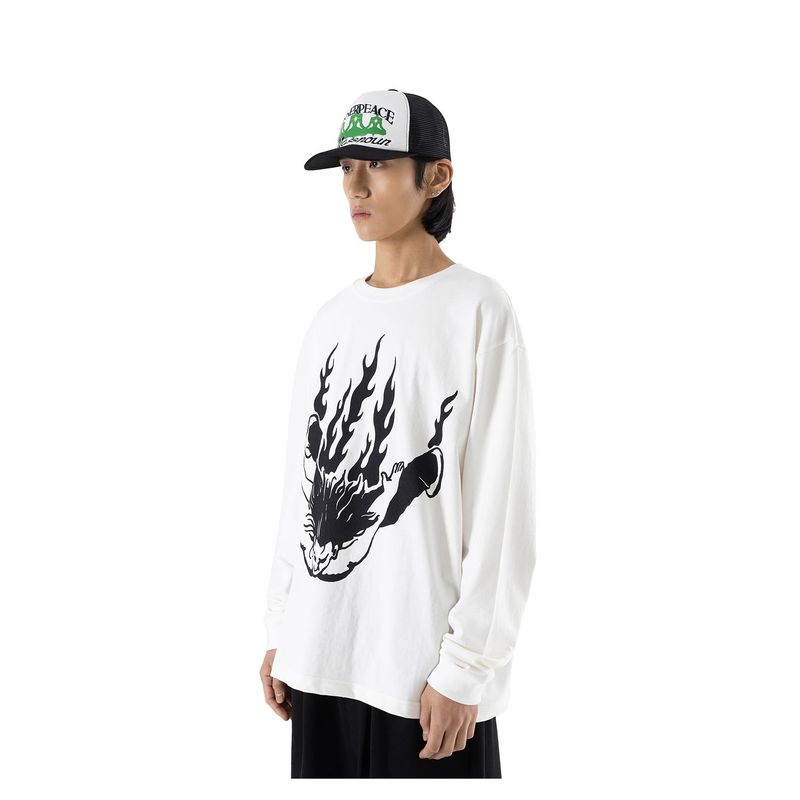INNER PEACE TRUCKER CAP MSHAC002-BK