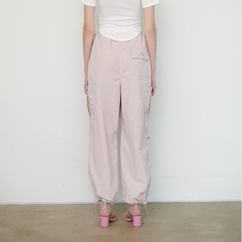 SUMMER CARGO PANTS, PINK