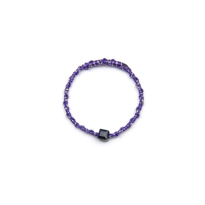 ccnmade（チェチャンナムメイド）の「菊キューブクリスタルリング（アクセサリー）」