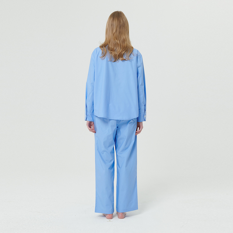 (W) Foli Garden PJ Set Blue
